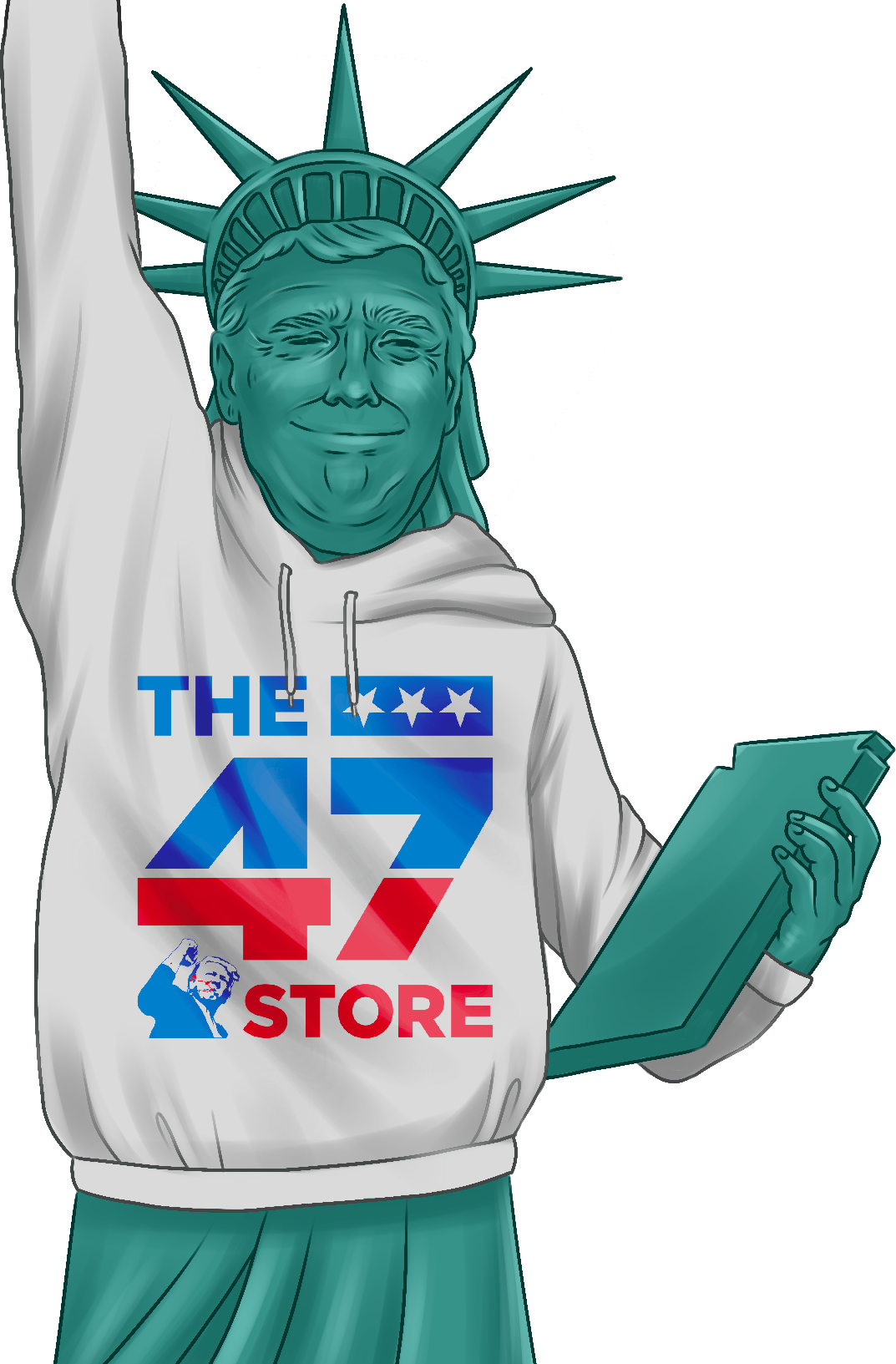 Trump Liberty Statue